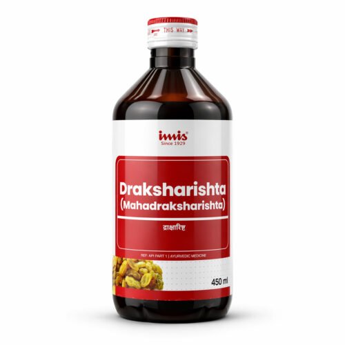 Draksharishta – Ayurvedic Digestive Health Tonic | Daisy Organic Store
