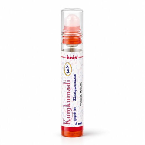 Kumkumadi Roll On – Skin Brightening & Easy Application – 8ml | Daisy Organic Store