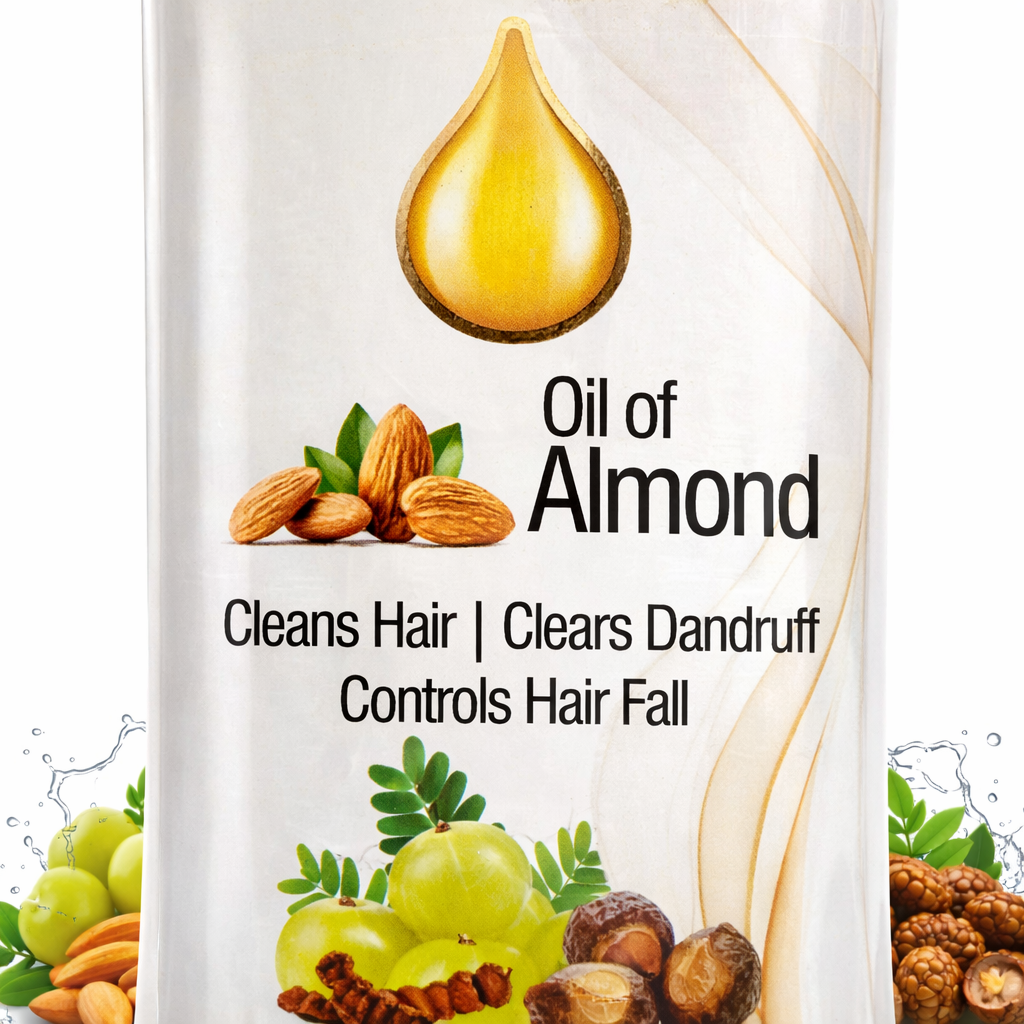 Kudos Amla Reetha Shikakai Shampoo – Traditional Hair Care | Daisy Organic Store - Image 3