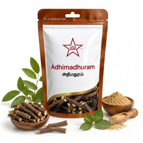 Athimadhuram Chooranam – Herbal Immunity Powder – 50gm | Daisy Organic Store