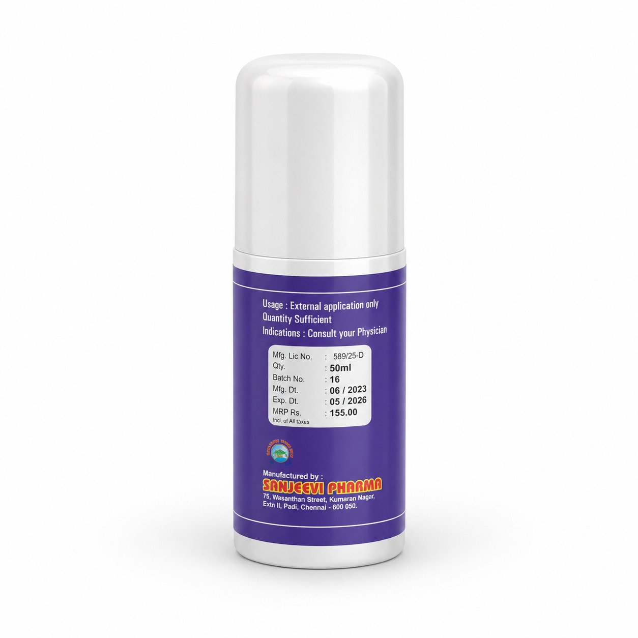 Leuco D – Women’s Wellness Herbal Syrup – 50ml | Daisy Organic Store - Image 4