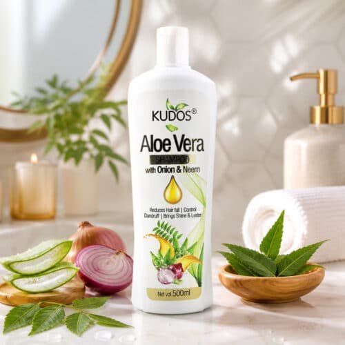 Kudos Aloevera Shampoo – Smooth & Soft Hair Care | Daisy Organic Store