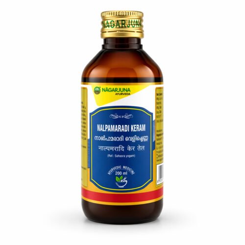 Nalpamaradhi Oil – Ayurvedic Skin Care Oil – 200ml | Daisy Organic Store