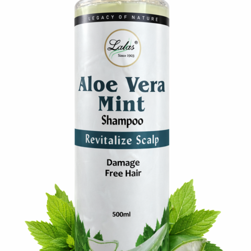 ALOEVERA MINT SHAMPOO (500ml)