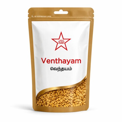 Venthayam Powder – Fenugreek Seed Powder – 50gm | Daisy Organic Store