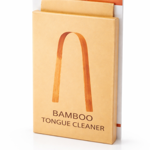 WOODEN TONGUE CLEANER