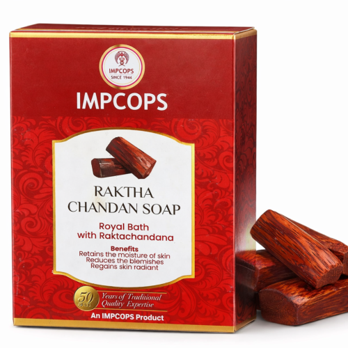 RAKTA CHANDAN SOAP