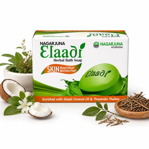 Eladhi Soap – Skin Refresh & Gentle Cleansing – 75gm | Daisy Organic Store
