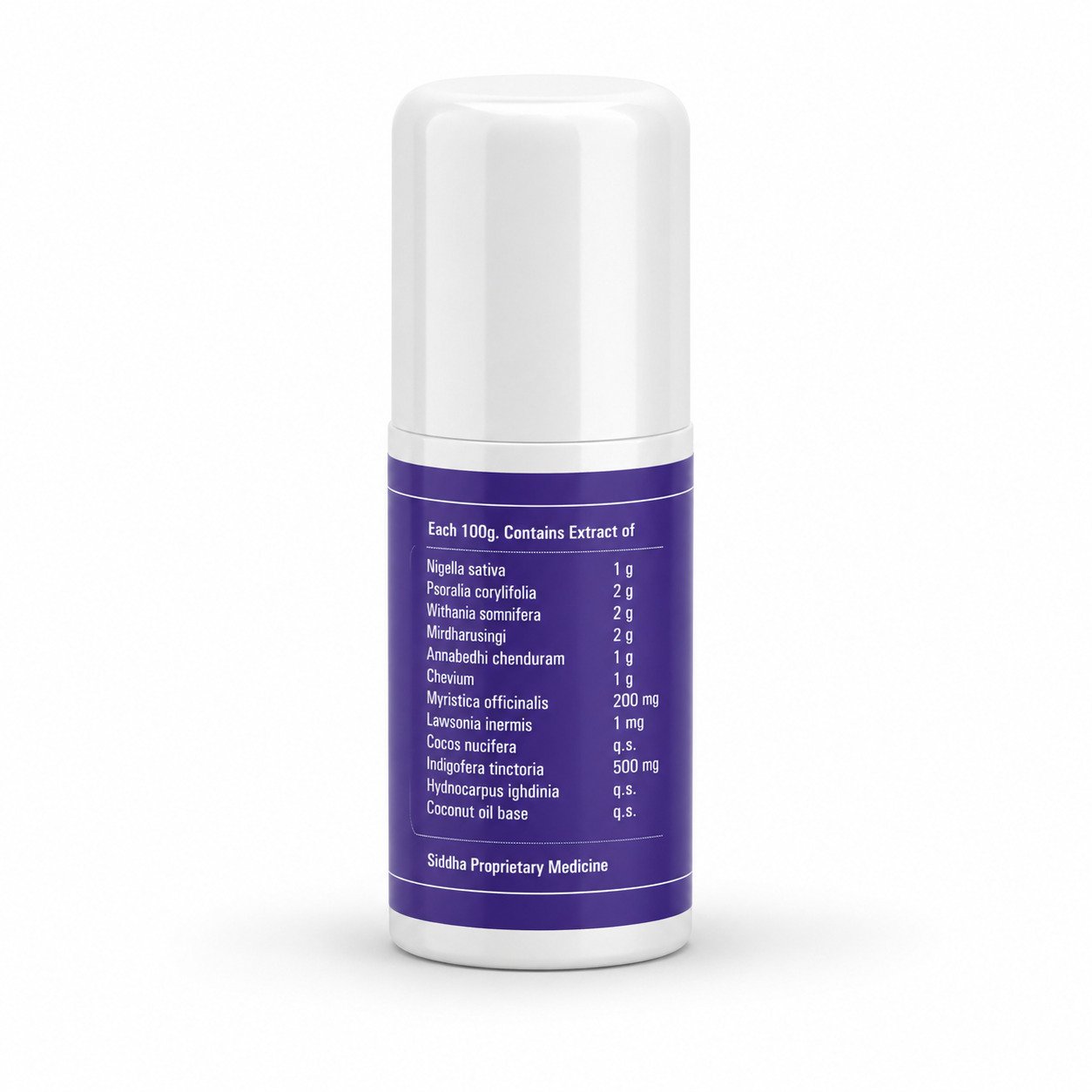 Leuco D – Women’s Wellness Herbal Syrup – 50ml | Daisy Organic Store - Image 3