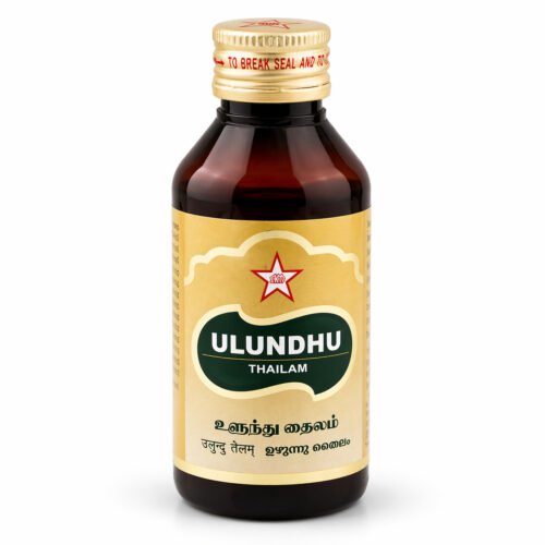 Ulundhu Thailam – Traditional Ayurvedic Oil – 100ml | Daisy Organic Store