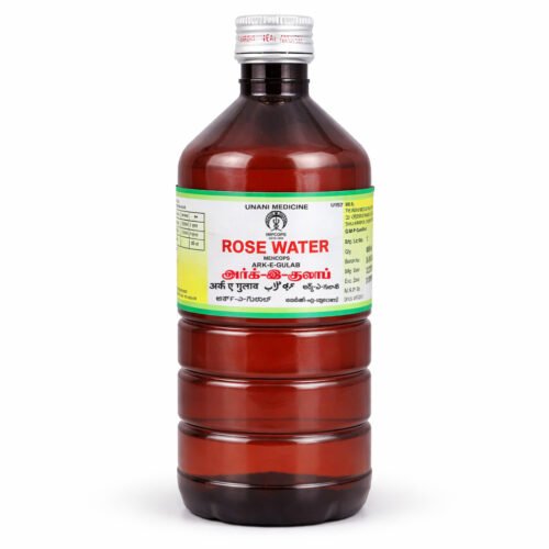 Rose Water – Skin Toning & Hydration Care – 500ml | Daisy Organic Store