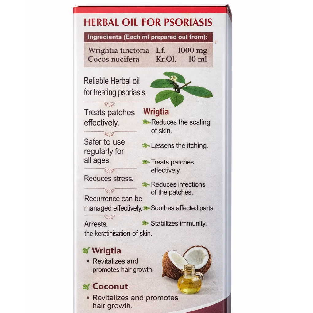 Vetpalai Thylam – Ayurvedic Herbal Oil – 100ml | Daisy Organic Store - Image 4