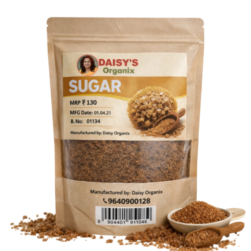 Daisy Organic's Sugar (1Kg)
