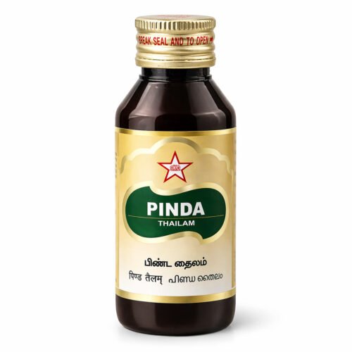 Pinda Thylam – Herbal Body Care Oil – 100ml | Daisy Organic Store