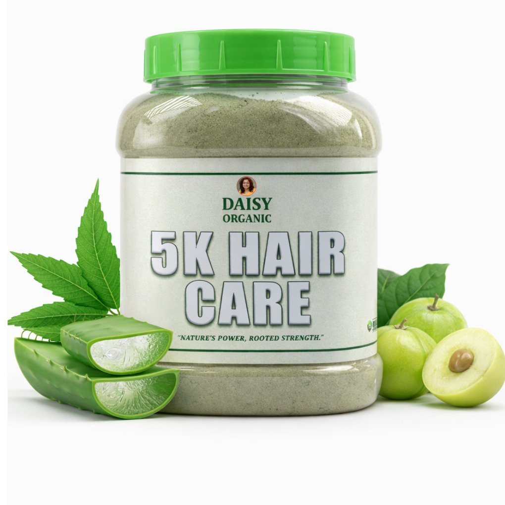 5K Powder – Ayurvedic Herbal Hair Care – 450g | Daisy Organic Store
