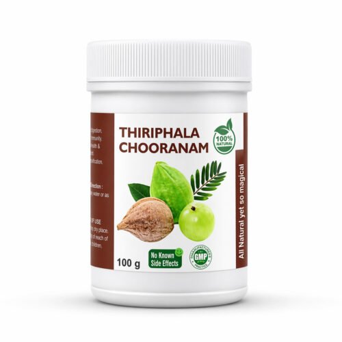 Thriphala Choornam – Herbal Digestive Powder – 100gm | Daisy Organic Store