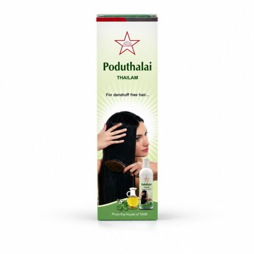 Podugu Thailam – Herbal Anti Dandruff Oil – 100ml | Daisy Organic Store