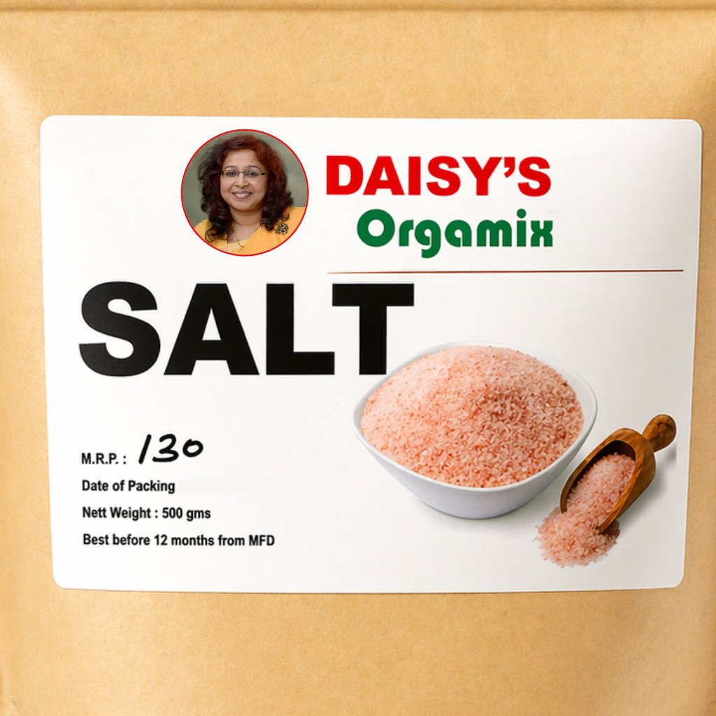 Crystal Salt – Edible Mineral Salt | 1kg | Daisy Organic Store - Image 3