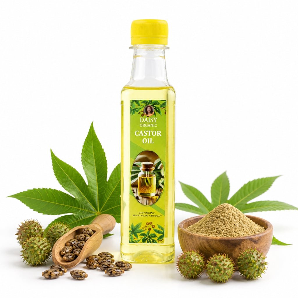 Castor Oil – Pure Natural Hair Oil – 250ml | Daisy Organic Store
