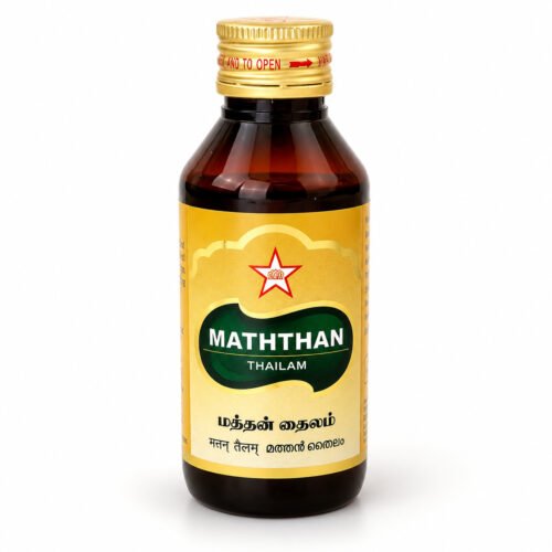 Maththan Thylam – Herbal Ayurvedic Oil – 100ml | Daisy Organic Store