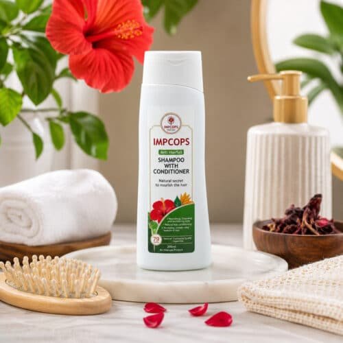 IMPCOPS Shampoo & Conditioner – Herbal Hair Care | Daisy Organic Store