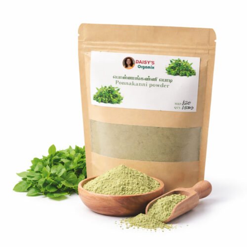 Ponnankanni Powder – Herbal Leaf Powder – 150gm | Daisy Organic Store