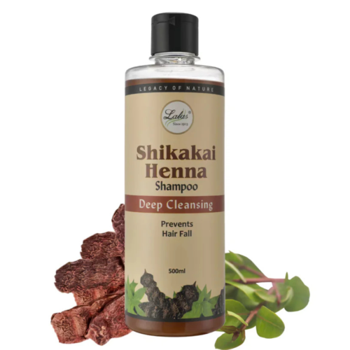Lala's Shikakai Henna Shampoo (500ml)
