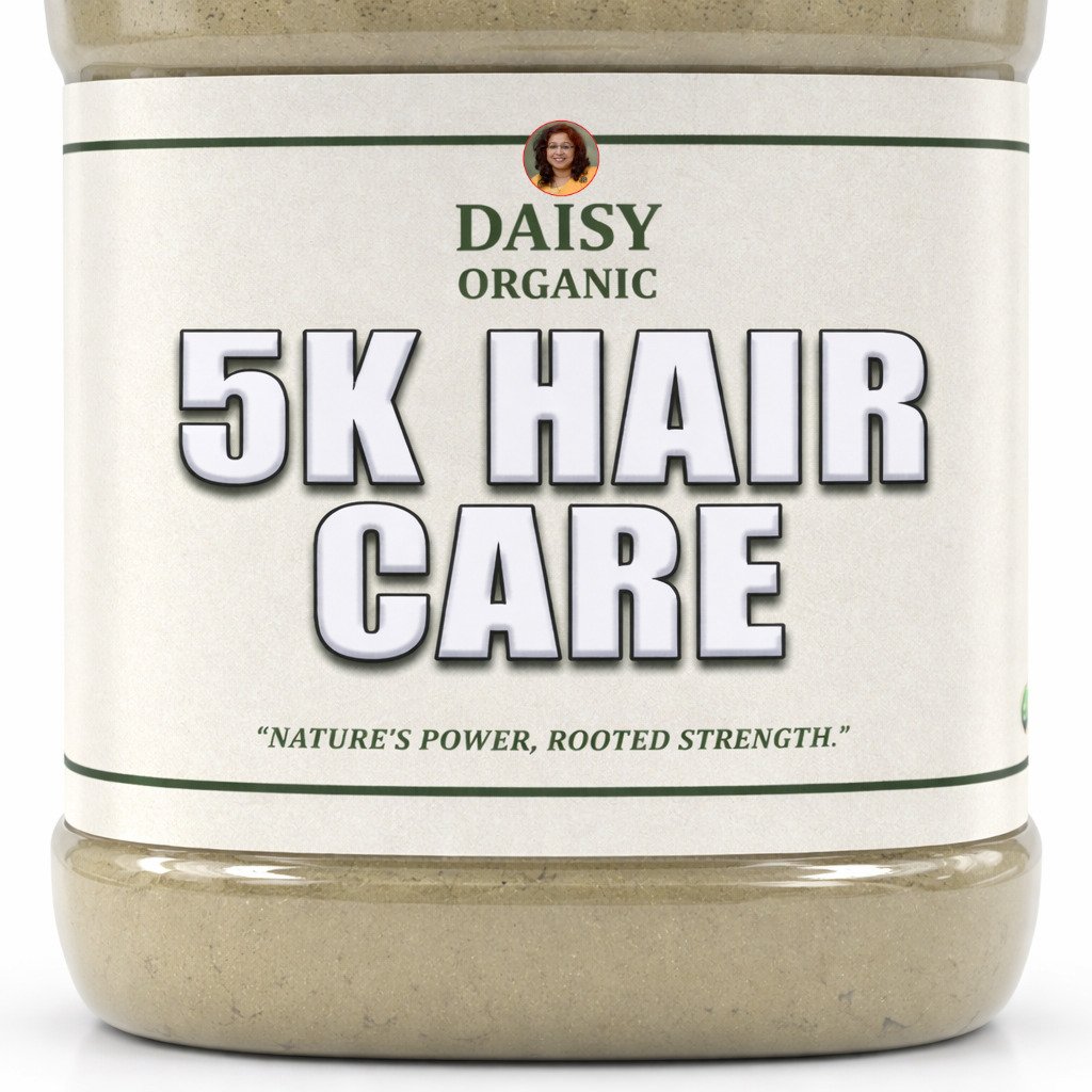5K Powder – Ayurvedic Herbal Hair Care – 450g | Daisy Organic Store - Image 2