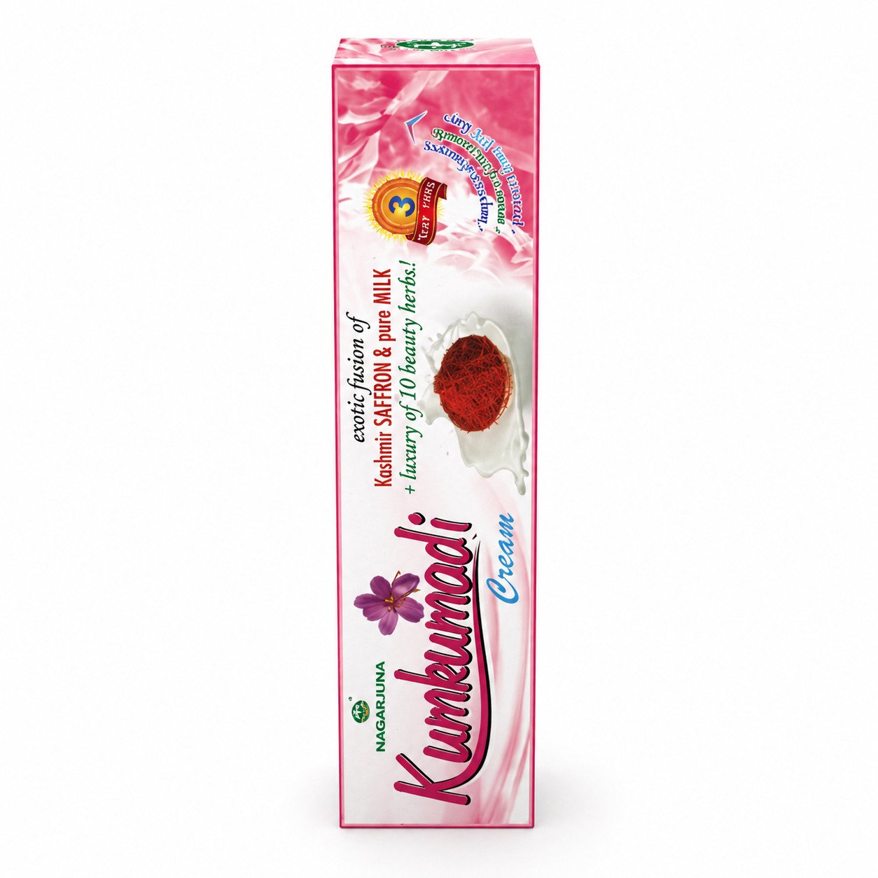 Kumkumadhi Thailam Cream – Skin Brightening & Glow Support – 20gm | Daisy Organic Store