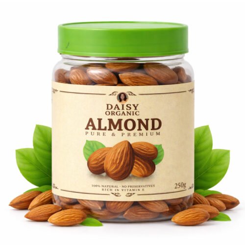 Almonds – Premium Healthy Nuts | Daisy Organic Store