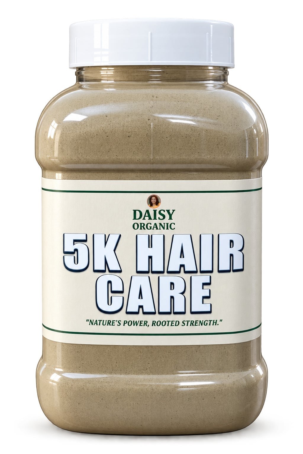 5K Powder – Ayurvedic Herbal Hair Care – 250g | Daisy Organic Store - Image 2