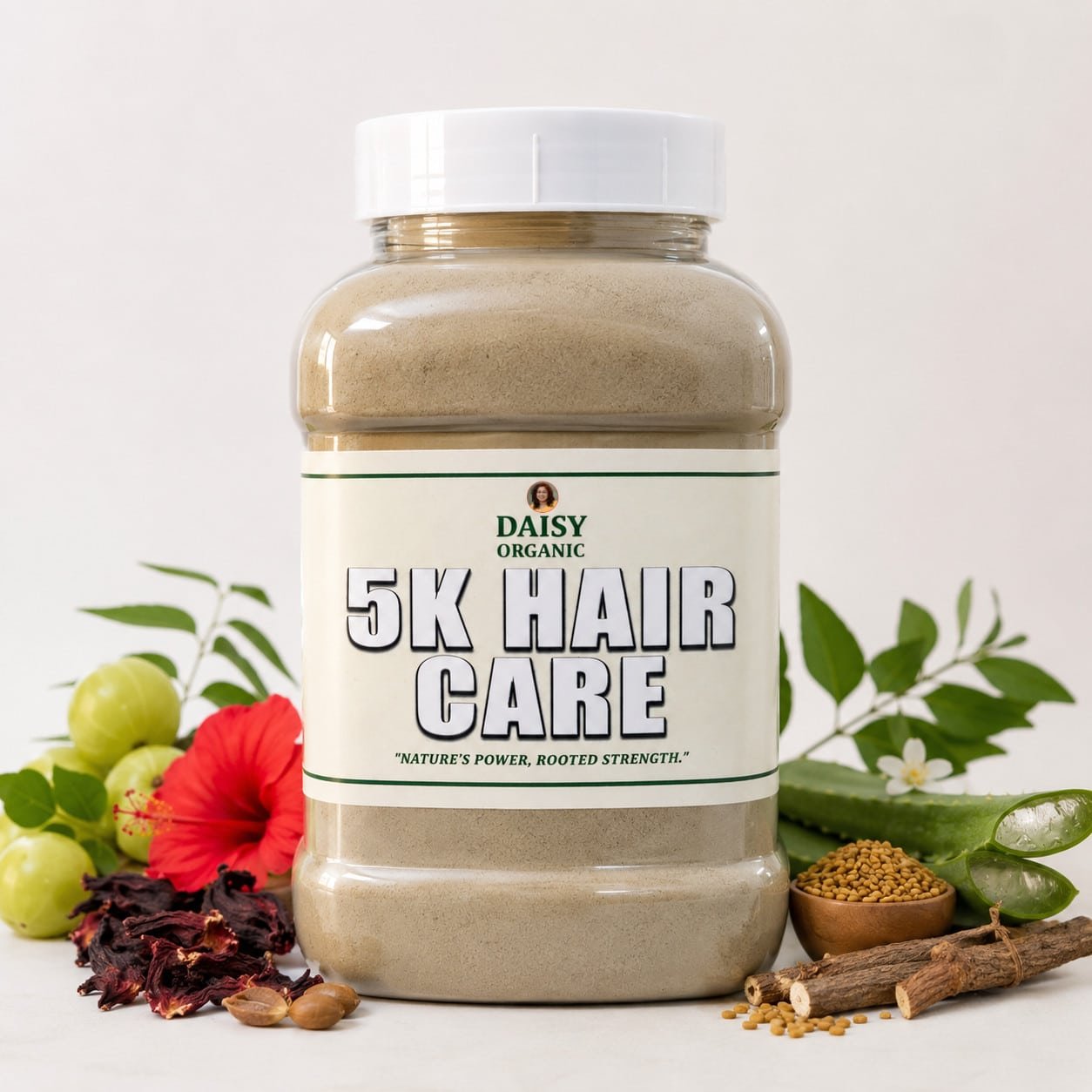 5K Hair Care + Daisy Hair Oil Combo Offer - Image 2