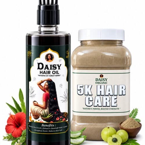 5K Hair Care + Daisy Hair Oil Combo Offer